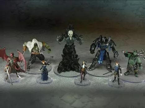 Фигурка Critical Role Monsters of Exandria Painted Minis Set 2 Wizkids