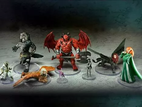 Фигурка Critical Role Monsters of Exandria Painted Minis Set 1 Wizkids