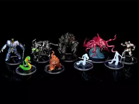 Фигурка Critical Role Monsters of Tal'Dorei Painted Minis Set 1 Wizkids