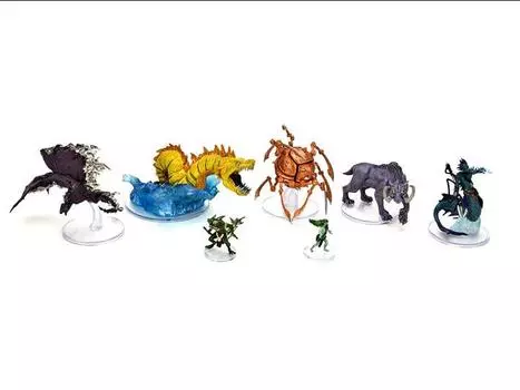 Фигурка Critical Role Monsters of Wildemount Painted Minis Set 2 Wizkids
