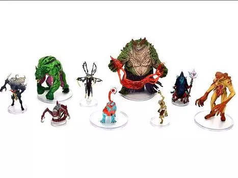 Фигурка Critical Role Monsters of Wildemount Painted Minis Set 1 Wizkids