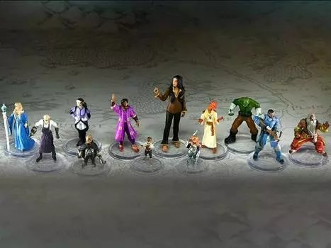 Фигурка Critical Role NPCs of Tal'Dorei Painted Minis Set 2 Wizkids