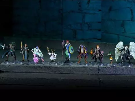 Фигурка Critical Role The Mighty Nein Painted Minis Set Wizkids