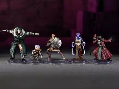 Фигурка Critical Role The Tombtakers Painted Minis Set Wizkids