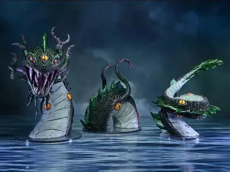 Фигурка Critical Role Uk'otoa Premium Painted Figure Wizkids