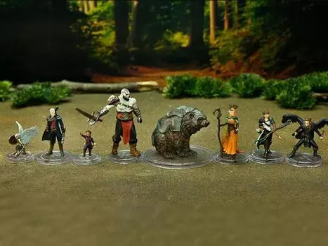 Фигурка Critical Role Vox Machina Painted Minis Set Wizkids
