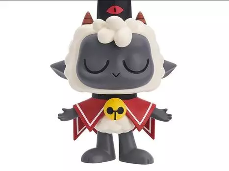 Фигурка Cult of the Lamb The Lamb (Listen to the Gospel Ver.) Soft Vinyl Figure Good Smile Company