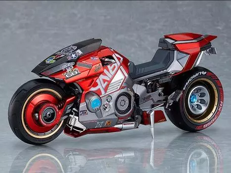 Фигурка Cyberpunk 2077 ex:ride Yaiba Kusanagi Motorcyle Good Smile Company