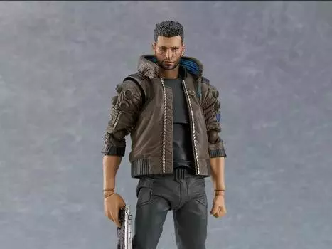 Фигурка Cyberpunk 2077 figma No.523 V (Male Ver.) Good Smile Company