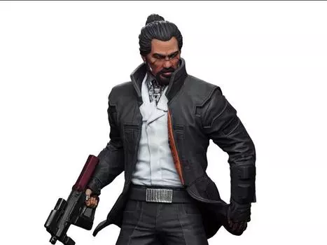 Фигурка Cyberpunk 2077 Takemura Figure Dark Horse