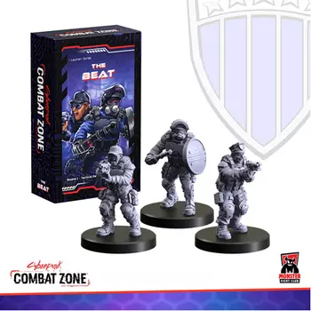 Фигурка Cyberpunk Red:Combat Zone The Beat Expansion (Lawmen Gonks)