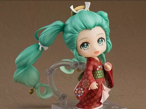 Фигурка Dancing Haniwa & Beauty Looking Back Repair Project Nendoroid No.2100 Hatsune Miku (Beauty Looking Back Ver.) Good Smile Company