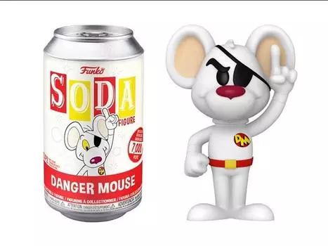 Фигурка Danger Mouse Vinyl Soda Danger Mouse Limited Edition Figure Funko