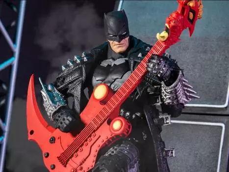 Фигурка Dark Nights: Death Metal DC Multiverse Batman Action Figure (Collect to Build: Darkfather) Mcfarlane Toys