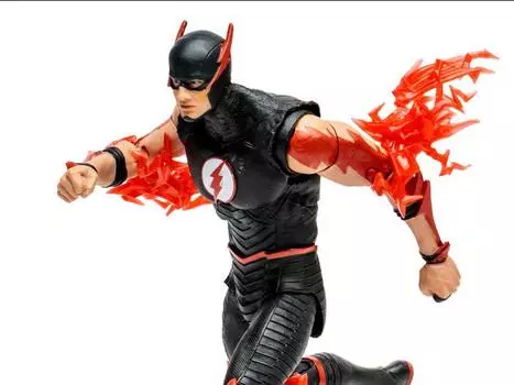 Фигурка Dark Nights Death Metal: Speed Metal DC Multiverse Barry Allen (Collect to Build: The Darkest Knight) MCFARLANE TOYS