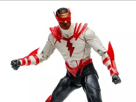 Фигурка Dark Nights Death Metal: Speed Metal DC Multiverse Kid Flash (Collect to Build: The Darkest Knight) MCFARLANE TOYS