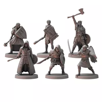 Фигурка Dark Souls Rpg: Unkindled Heroes Pack 2