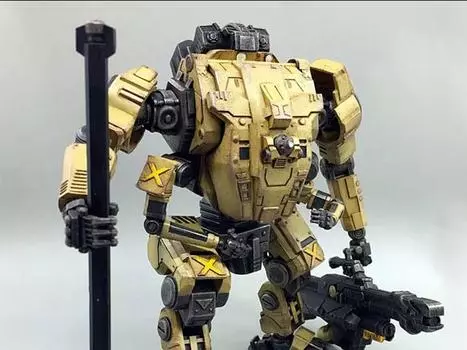 Фигурка Dark Source HT01 Iron Skeleton 1/25 Scale Mecha Joytoy