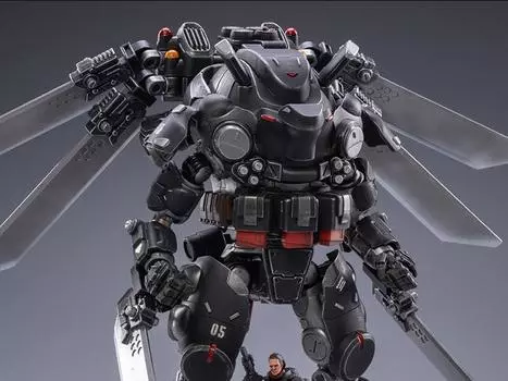 Фигурка Dark Source Iron Wrecker 05 Orbital Combat Mecha (Night Attack Type) 1/25 Scale Figure Joytoy