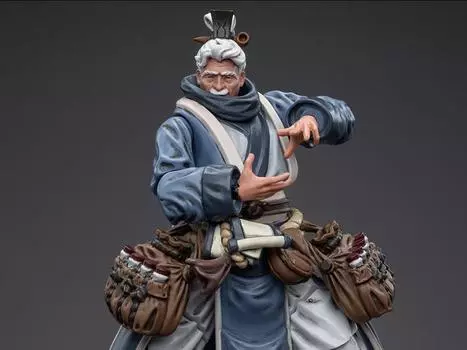 Фигурка Dark Source JiangHu Great Master of Zongshi Tomb Yunhe Lin 1/18 Scale Figure Joytoy