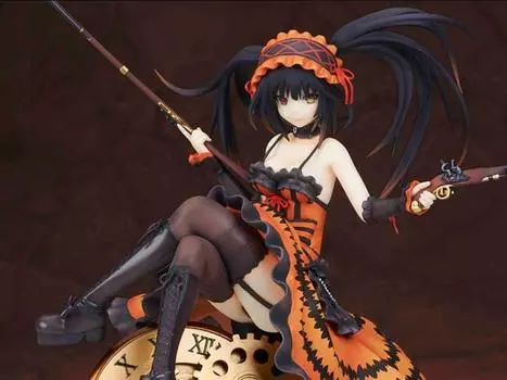 Фигурка Date A Live Kurumi Tokisaki 1/7 Scale Figure (Reissue) Kaitendoh