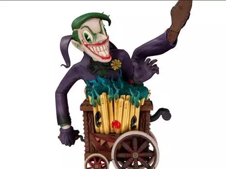 Фигурка DC Artists Alley The Joker Limited Edition Figure (Brandt Peters) MCFARLANE TOYS