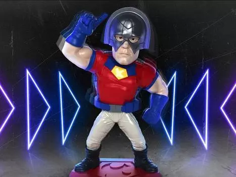 Фигурка DC Comics Dancing Peacemaker Bobble Figure Cryptozoic Entertainment