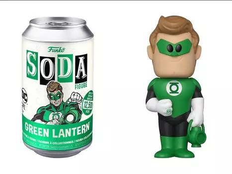 Фигурка DC Comics Vinyl Soda Green Lantern Limited Edition Figure Funko