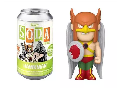 Фигурка DC Comics Vinyl Soda Hawkman Limited Edition Figure FUNKO