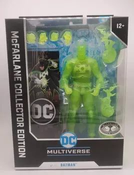 Фигурка DC McFarlane Collector Edition — Бэтмен в образе Зелёного Фонаря — Платиновое издание Inna marka