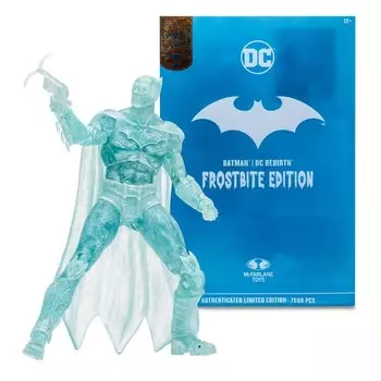 Фигурка DC Multiverse (DC Rebirth) — Batman Frostbite Edition (золотая этикетка) Inna marka