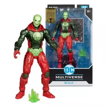 Фигурка DC Multiverse — Металло (золотая этикетка) Inna marka