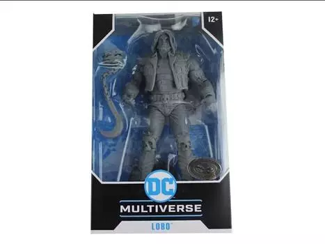 Фигурка DC Rebirth DC Multiverse Lobo Platinum (Chase) Action Figure MCFARLANE TOYS