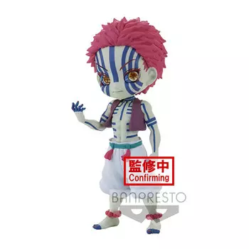 Фигурка Demon Slayer: Kimetsu no Yaiba - Akaza Q Posket Prize Figure (Ver. A)
