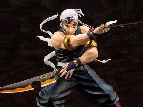 Фигурка Demon Slayer: Kimetsu No Yaiba ArtFX J Tengen Uzui 1/8 Scale Figure KOTOBUKIYA