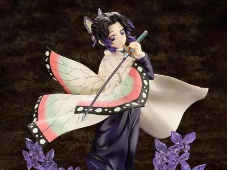 Фигурка Demon Slayer: Kimetsu no Yaiba ArtFX J Shinobu Kocho Figure KOTOBUKIYA