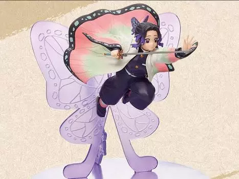 Фигурка Demon Slayer: Kimetsu no Yaiba Book Marker Shinobu Kocho Figure Taito