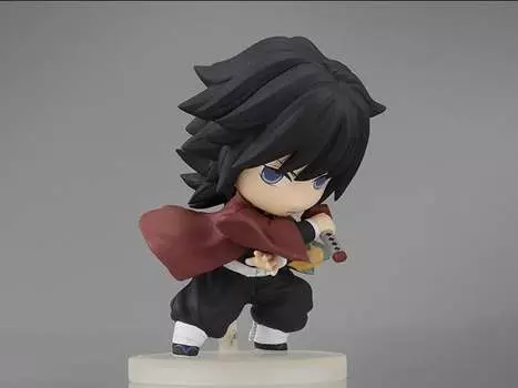 Фигурка Demon Slayer: Kimetsu no Yaiba Chibi Masters Giyu Tomioka (Reissue) Bandai Spirits