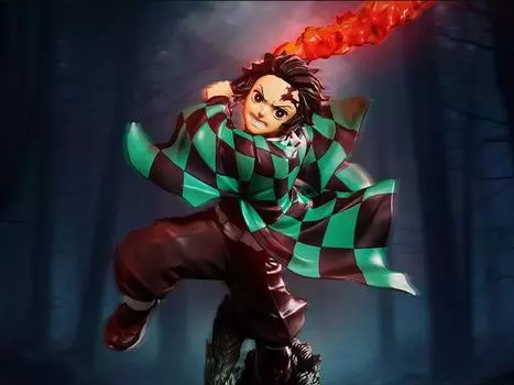 Фигурка Demon Slayer: Kimetsu no Yaiba Combination Battle Tanjiro Kamado Banpresto