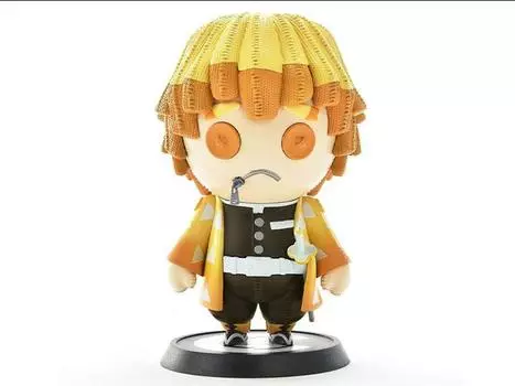Фигурка Demon Slayer: Kimetsu no Yaiba Cutie1 Zenitsu Agatsuma Prime 1 Studio