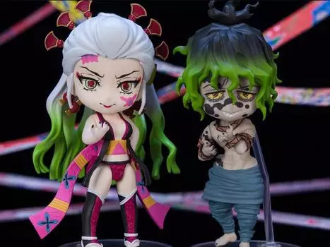 Фигурка Demon Slayer: Kimetsu no Yaiba Figuarts mini Daki & Gyutaro BANDAI SPIRITS