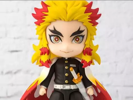 Фигурка Demon Slayer: Kimetsu no Yaiba Figuarts mini Kyojuro Rengoku Bandai Spirits