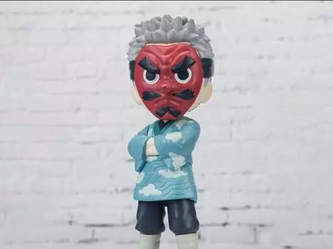 Фигурка Demon Slayer: Kimetsu no Yaiba Figuarts mini Sakonji Urokodaki Bandai Spirits