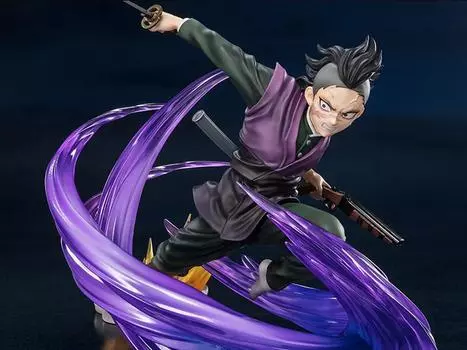 Фигурка Demon Slayer: Kimetsu no Yaiba FiguartsZERO Genya Shinazugawa Bandai Spirits