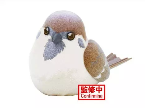 Фигурка Demon Slayer: Kimetsu No Yaiba Fluffy Puffy Chuntaro (Ver. A) Banpresto