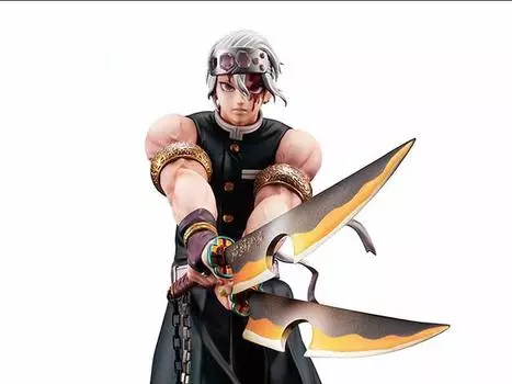Фигурка Demon Slayer: Kimetsu no Yaiba G.E.M. Tengen Uzui MEGAHOUSE