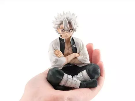 Фигурка Demon Slayer: Kimetsu no Yaiba G.E.M. Series Shinazugawa-san (Tenohira) MEGAHOUSE