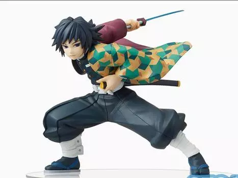 Фигурка Demon Slayer: Kimetsu no Yaiba Giyu Tomioka Super Premium Figure SEGA