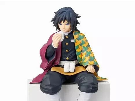 Фигурка Demon Slayer: Kimetsu no Yaiba Giyu Tomioka Premium Perching Figure (Reissue) Sega
