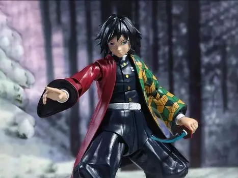 Фигурка Demon Slayer: Kimetsu no Yaiba Giyuu Tomioka 7" Action Figure Mcfarlane Toys